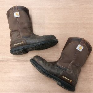 Carhartt Steel Toe Water Resistant Work Boots